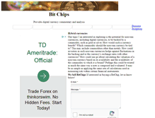 Tablet Screenshot of bitchips.com